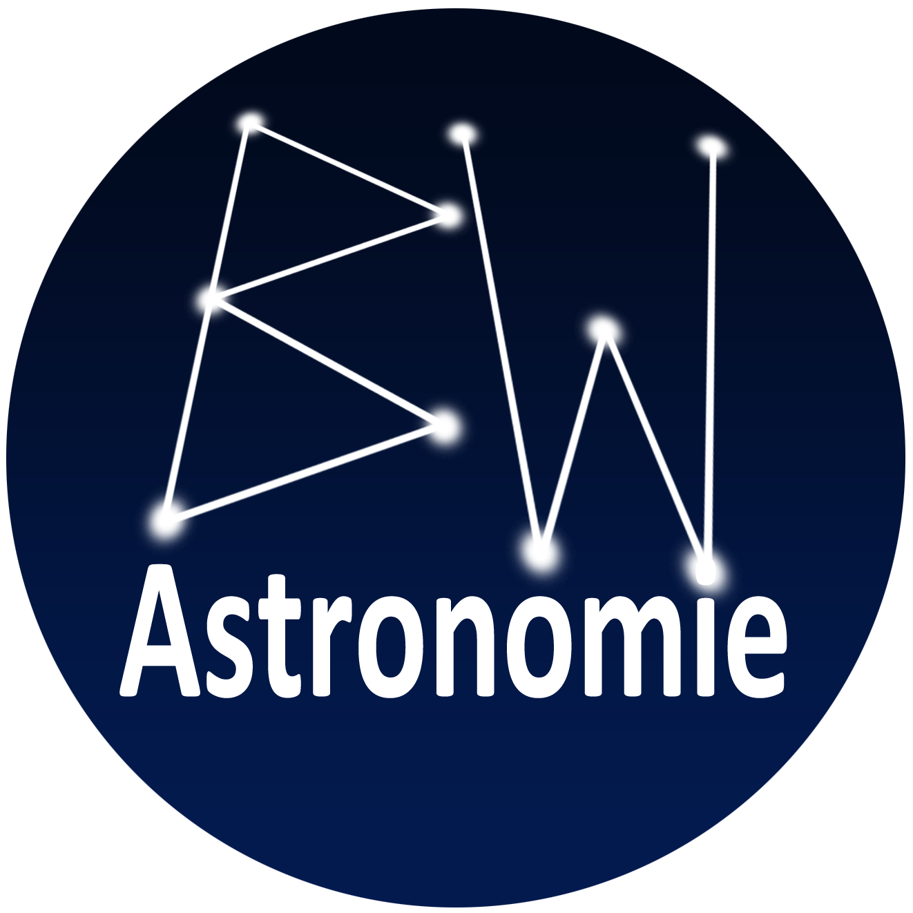 BW astronomie logo